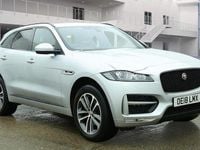 Used Jaguar F-Pace R-Sport 179 HP (131 kW) 2020 SUV