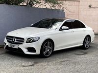 Used Mercedes E220 AMG Line Premium 2017 White Sedan