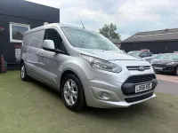 Used Ford Transit Connect Limited 2016 Silver MPV