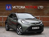 Used Toyota Aygo X 72 HP (52 kW) 2022 Green SUV