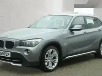 Used BMW X1 177 HP (130 kW) 2009 Grey SUV