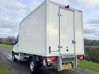 Begagnad Mercedes Sprinter 2019 Vit Van