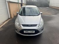 Used Ford C-MAX Titanium 115 HP (84 kW) 2013 Silver MPV