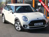 Used Mini Cooper Clubman Classic 2019 White Estate