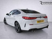 Used BMW 218 M Sport 150 HP (110 kW) 2023 White Coupe