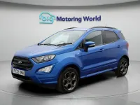 Usado Ford Ecosport ST-Line 125 HP (91 kW) 2022 Azul SUV