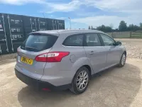 Used Ford Focus Titanium 2012 Silver Estate