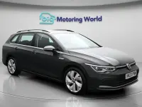 Second-hand VW Golf VIII Style 150 CP (110 kW) 2023 Gri Break