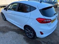 Used Ford Fiesta ST-Line 100 HP (73 kW) 2020 White Hatchback