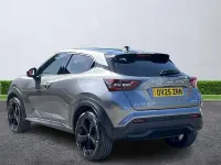 Used Nissan Juke Tekna 143 HP (105 kW) 2025 Grey SUV