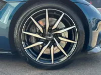 Used Aston Martin Vantage 510 HP (375 kW) 2019 Blue Coupe