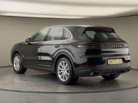 Used Porsche Cayenne 2023 Chromite black SUV