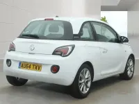 Used Vauxhall Adam Jam 2014 White Hatchback