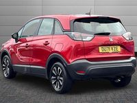 Used Vauxhall Crossland 83 HP (61 kW) 2021 Hot red SUV