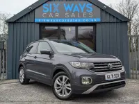 Used VW T-Cross Active 2022 Grey SUV