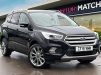 Used Ford Kuga Titanium X 2019 Black SUV