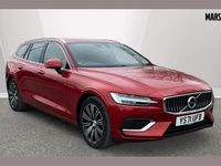Used Volvo V60 Inscription 350 HP (257 kW) 2022 Red Estate