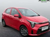 Used Kia Picanto 69 HP (50 kW) 2027 Red Hatchback