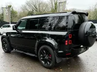 Used Land Rover Defender Black Edition 2022 Black Estate