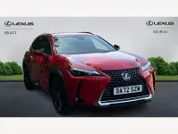 Used Lexus UX 2023 Red SUV
