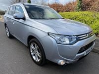 Used Mitsubishi Outlander 2014 Sterling silver SUV