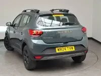 Used Dacia Sandero Extreme 91 HP (66 kW) 2024 Green Hatchback