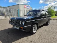 Used Ford Escort RS 1980 Black Sedan