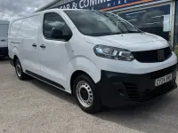 Used Fiat Scudo 142 HP (104 kW) 2024 White Van