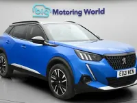 Używany Peugeot 2008 Premium 155 KM (114 kW) 2021 Niebieski SUV