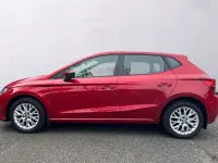 Begagnad Seat Ibiza SE Technology 80 HK (58 kW) 2019 Röd Halvkombi