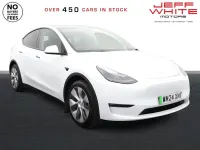 Used Tesla Model Y Long Range AWD 378 kW (514 HP) 2024 White SUV