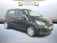 Used Hyundai i10 2019 Black Hatchback