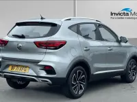Used MG ZS Exclusive 111 HP (81 kW) 2021 Silver SUV