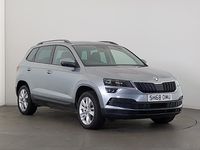 Used Skoda Karoq SE Technology 115 HP (84 kW) 2018 Grey SUV