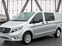 Used Mercedes Vito Premium 163 HP (119 kW) 2022 Silver Van