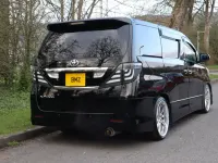 Usado Toyota Alphard Edition 2008 Preto Monovolume