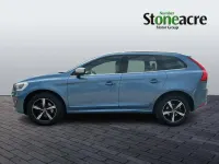 Used Volvo XC60 R-Design 2017 Blue SUV