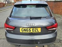 Used Audi A1 S-Line 2015 Grey Hatchback