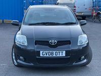 Used Toyota Auris 124 HP (91 kW) 2008 Black Hatchback