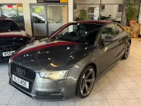 Used Audi A5 Black Edition 177 HP (130 kW) 2013 Grey Coupe