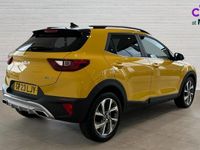 Used Kia Stonic GT-Line 118 HP (86 kW) 2023 Yellow SUV