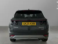 Begagnad Hyundai Tucson Advanced 215 HK (158 kW) 2025 Grå SUV