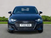 Used Audi A3 Advanced 110 HP (80 kW) 2022 Black Sedan