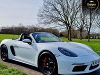 Used Porsche 718 Boxster 2017 Cabriolet