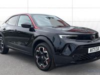 Used Vauxhall Mokka SRi 131 HP (96 kW) 2021 Black SUV