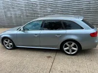Used Audi A4 S-Line 190 HP (139 kW) 2009 Silver Estate
