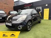 Used Nissan Note N-TEC 2013 Black Hatchback