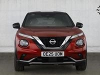 Used Nissan Juke Tekna+ 114 HP (83 kW) 2025 Red SUV