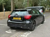 Used Mercedes A180 AMG Line Premium 2017 Black Hatchback