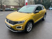 used VW T-Roc 1.5 TSI EVO SEL 5dr Hatchback